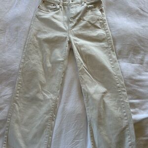 Classic White Women's Jeans